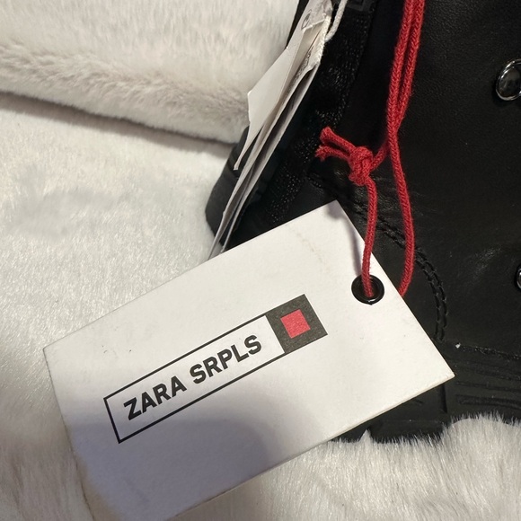 Leather boots Zara - Picture 10 of 10